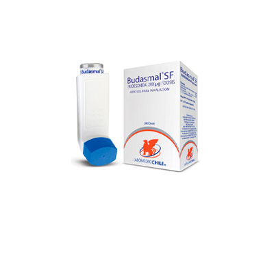 Budasmal SF 200 mcg x 200 dosis