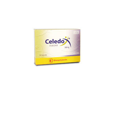 Celedox 200 mg x 30 cápsulas