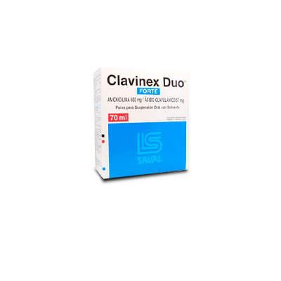 Clavinex Duo forte 800 / 57 mg x 70 ml  