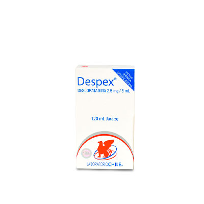 Despex 2,5 mg / 5 ml x 120 ml 