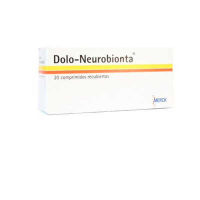 Dolo Neurobionta x 20 comprimidos