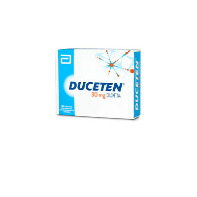 Duceten 30 mg x 30 cápsulas