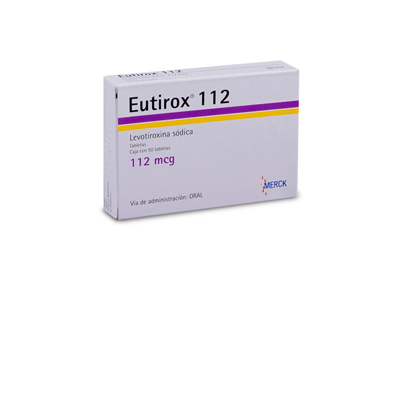 Eutirox 112 mcg x 50 comprimidos