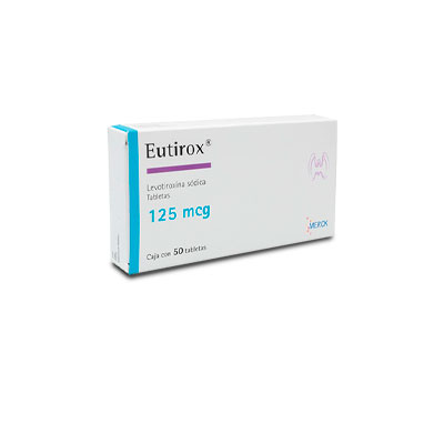 Eutirox 125 mcg x 50 comprimidos