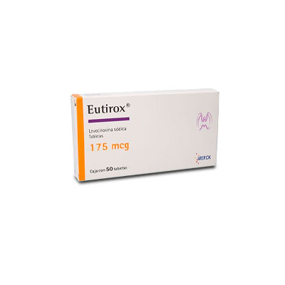Eutirox 175 mcg x 50 comprimidos