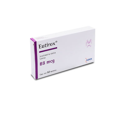 Eutirox 88 mcg x 50 comprimidos