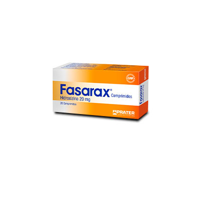 Fasarax 20 mg x 20 comprimidos