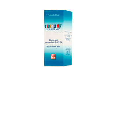 Fisiolimp solución nasal 0,9 % x 30 ml