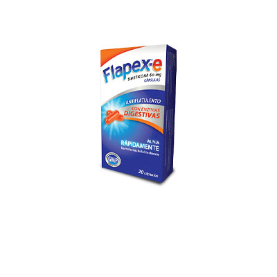 Flapex E x 20 cápsulas