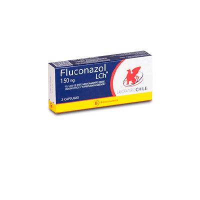 Fluconazol 150 mg x 2 cápsulas