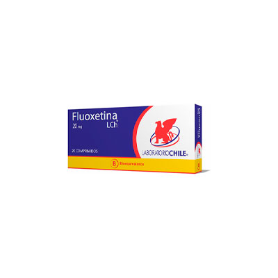 Fluoxetina 20 mg x 20 comprimidos