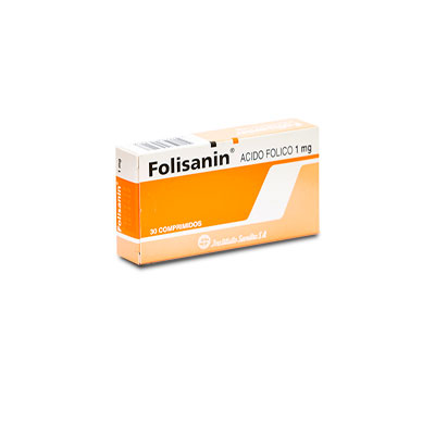 Folisanin 1 mg x 30 comprimidos