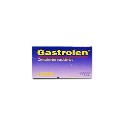 Gastrolen Clordiazepoxido 5 mg x 30 comprimidos recubiertos