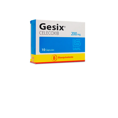 Gesix 200 mg x 10 cápsulas