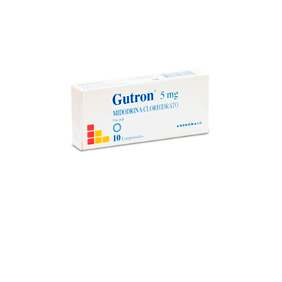 Gutron 5 mg x 10 comprimidos