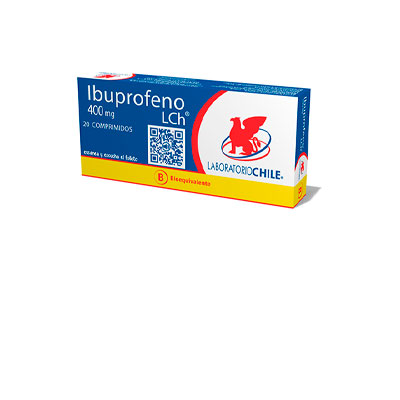 Ibuprofeno 400 mg x 20 comprimidos