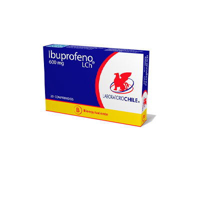 Ibuprofeno 600 mg x 20 comprimidos