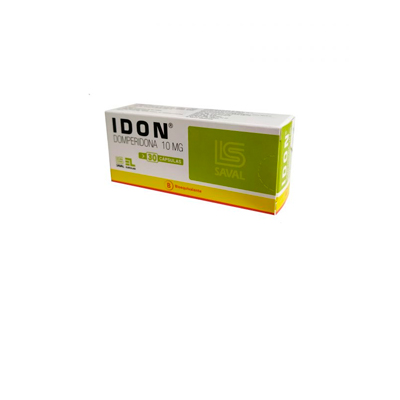 Idon 10 mg x 30 cápsulas