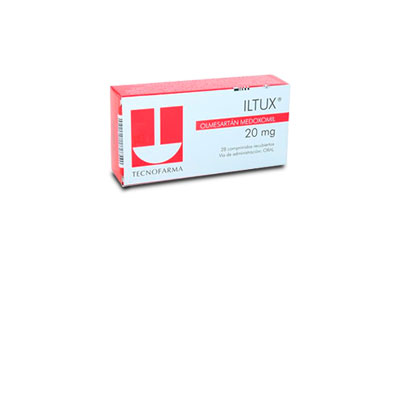 Iltux 20 mg x 28 comprimidos recubiertos
