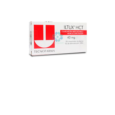 Iltux HCT 40 / 12,5 mg x 28 comprimidos recubiertos