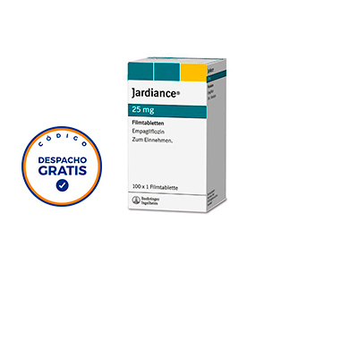 Jardiance 25 mg x 30 comprimidos recubiertos