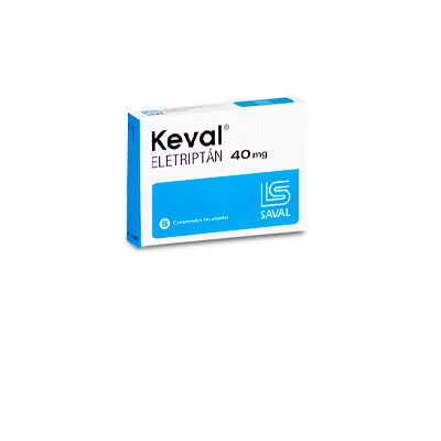 Keval 40 mg x 6 comprimidos recubiertos