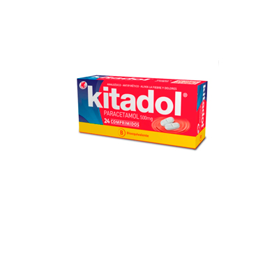 Kitadol 500 mg x 24 comprimidos