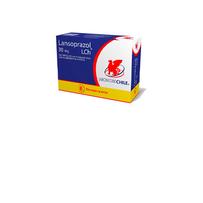 Lansoprazol 30 mg x 30 cápsulas con recubrimiento entérico