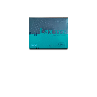 Lax 3350 17 g x 7 sobres