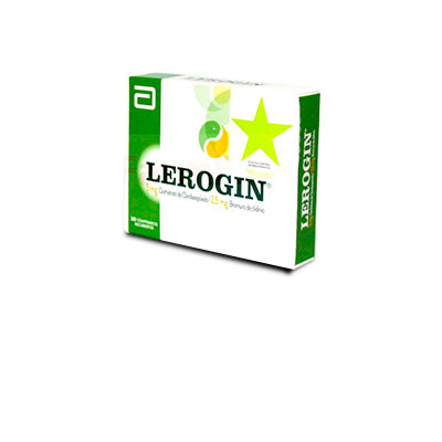 Lerogin x 30 comprimidos recubiertos