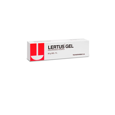 Lertus gel 1 % x 60 g