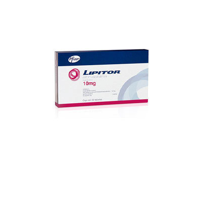 Lipitor 10 mg x 60 comprimidos recubiertos