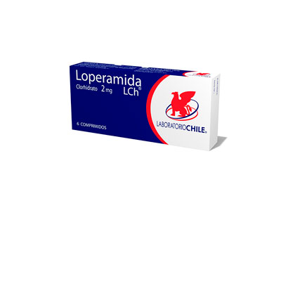 Loperamida 2 mg x 6 comprimidos