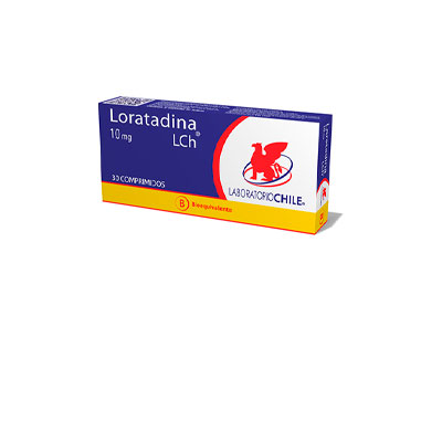 Loratadina 10 mg x 30 comprimidos