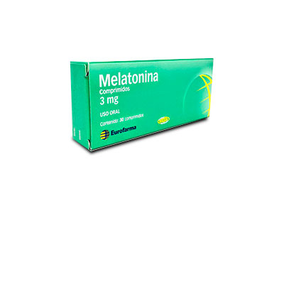 Melatonina 3 mg x 30 comprimidos