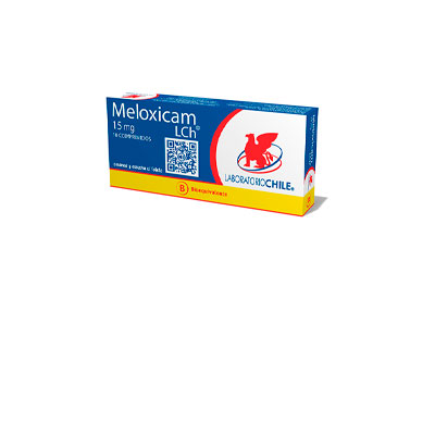 Meloxicam 15 mg x 10 comprimidos