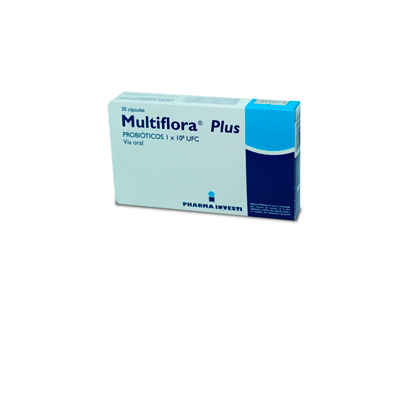Multiflora Plus x 30 cápsulas