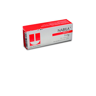 Nabila 5 mg x 28 comprimidos