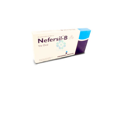 Nefersil 125 mg x 10 comprimidos recubiertos