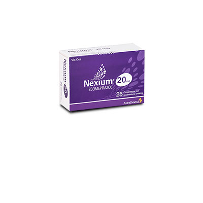 Nexium 20 mg x 28 comprimidos recubiertos