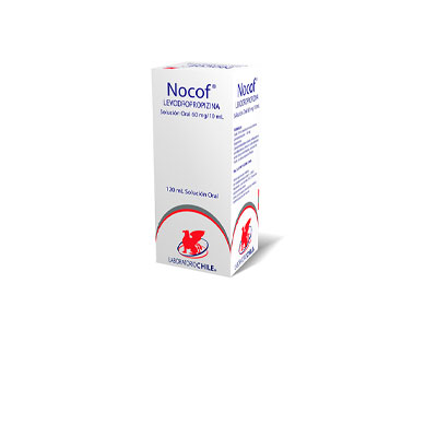 Nocof 60 mg / 10 ml x 120 ml