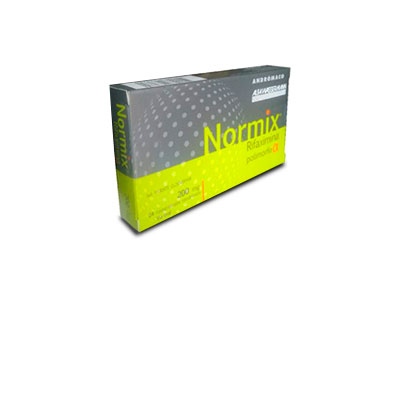 Normix 200 mg x 24 comprimidos recubiertos