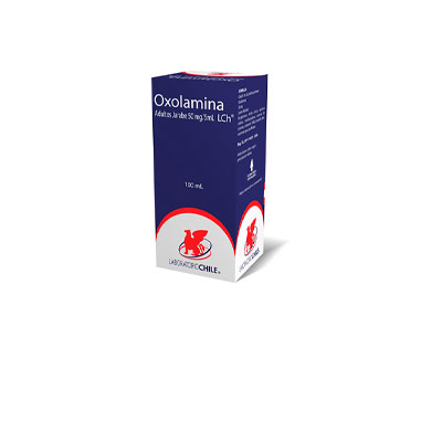 Oxolamina jarabe adultos 50 mg / 5 ml x 100 ml