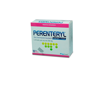 Perenteryl 250 mg x 10 sobres