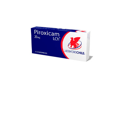 Piroxicam 20 mg x 10 comprimidos