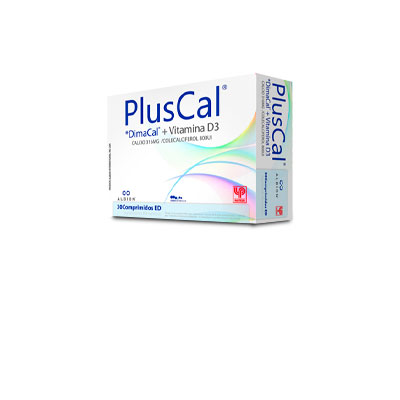 Pluscal 316 mg x 30 comprimidos