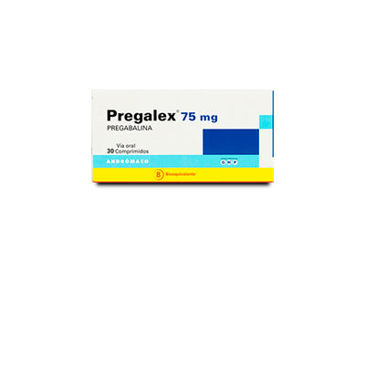 Pregalex 75 mg x 30 comprimidos
