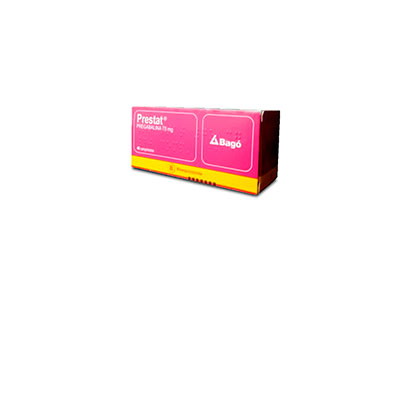 Prestat 75 mg x 40 comprimidos
