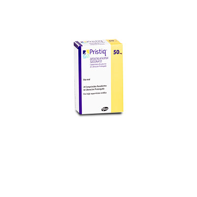 Pristiq 50 mg x 28 comprimidos recubiertos