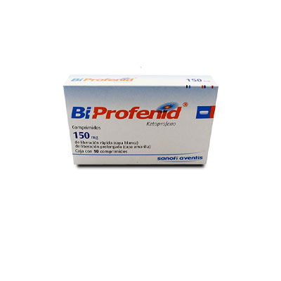 Profenid Bi 150 mg x 10 comprimidos liberación prolongada